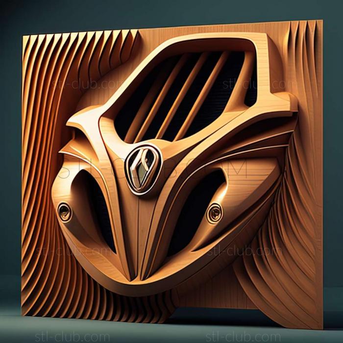 3D модель Renault Wind (STL)